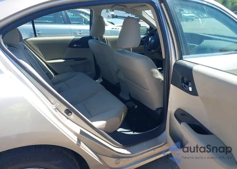 2014 Honda Accord Lx z USA, uszkodzony, nr VIN 1HGCR2F35EA267783